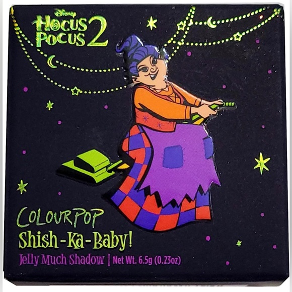 Colourpop Other - Colourpop Hocus Pocus 2 Jelly Much Eyeshadow Shimmery Pigmented SHISH-KA-BABY